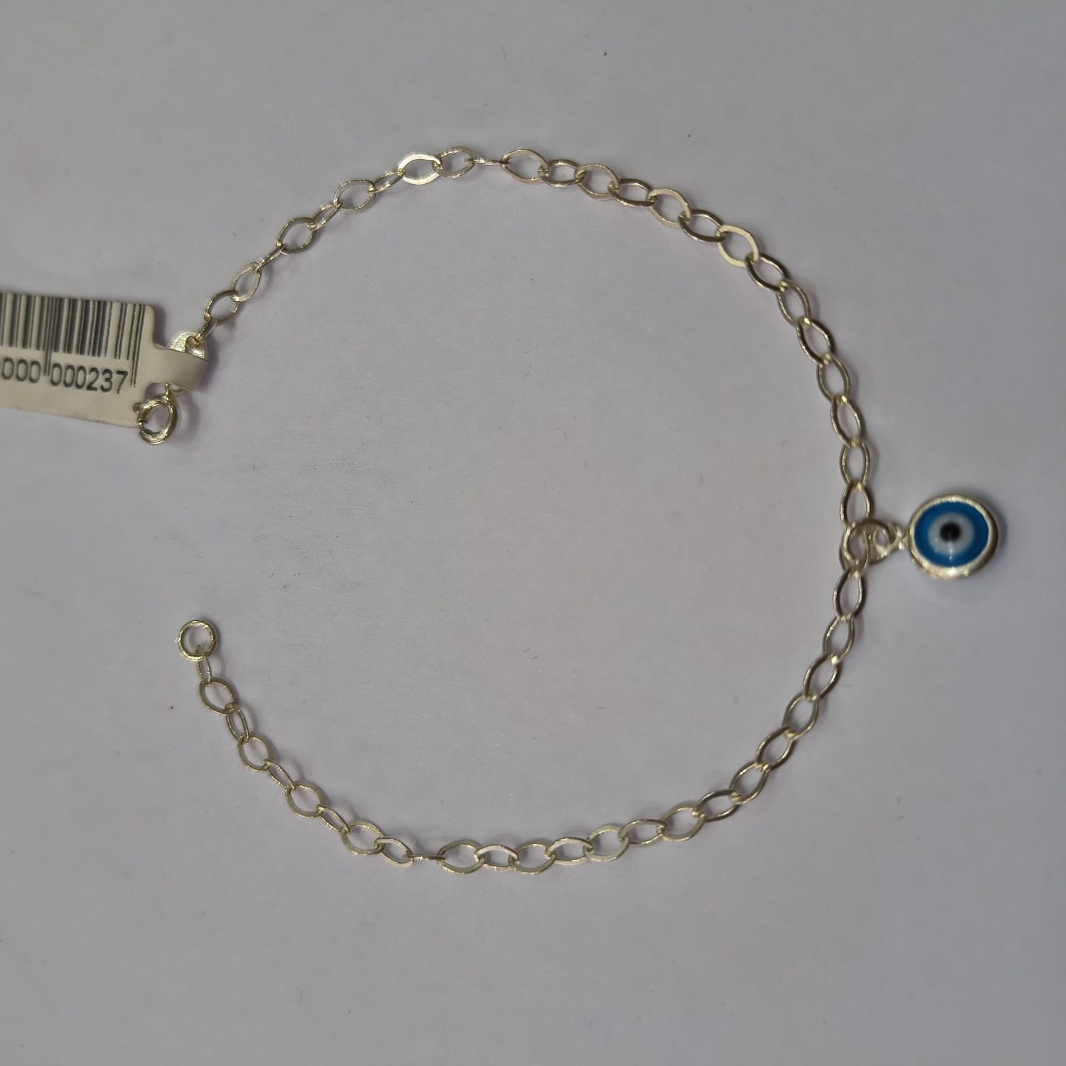 Pulseira Feminina Prata Olho grego