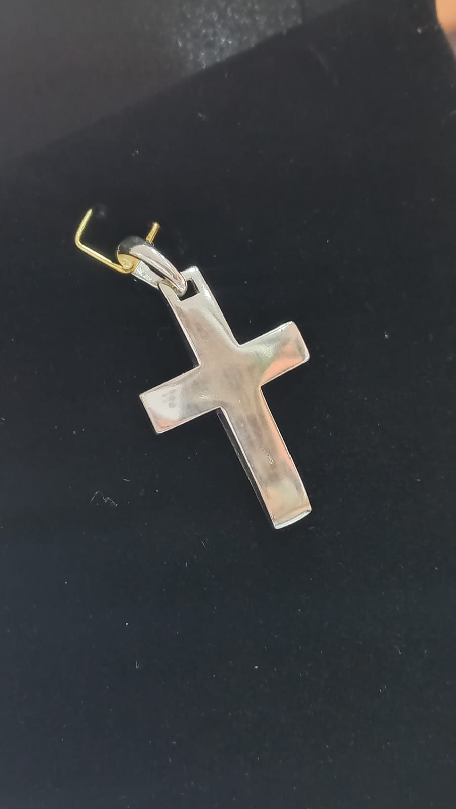 Pingente Prata Cruz Larga