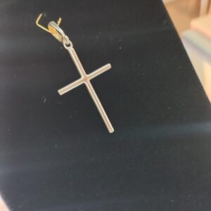 Pingente Prata Cruz Palito