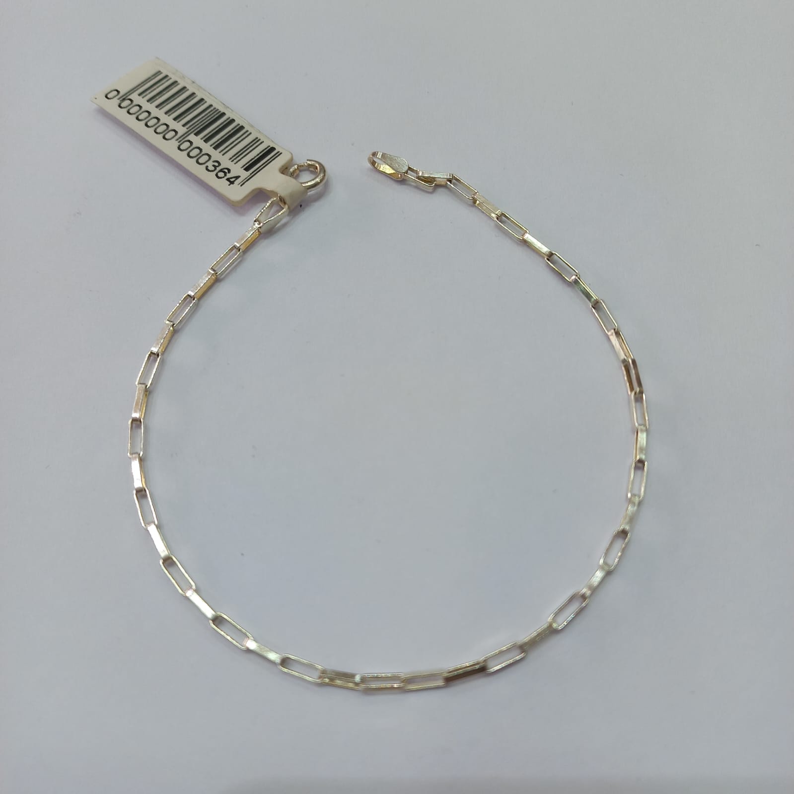 Pulseira Prata Masculina Cartie  3mm