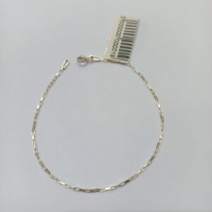 Pulseira Prata Masculina Cartie 1mm