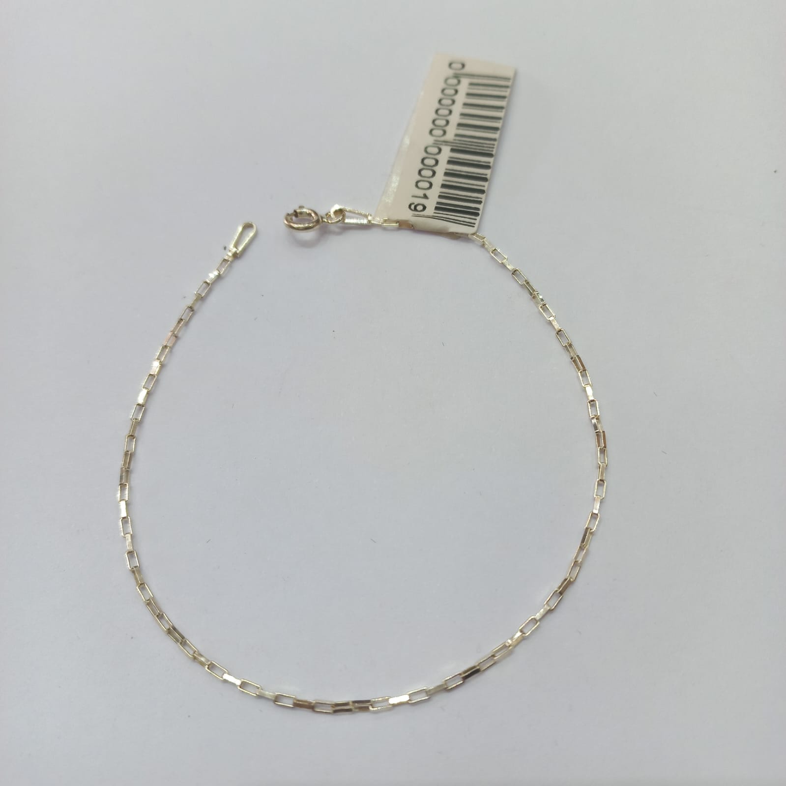 Pulseira Prata Masculina cartie 2mm