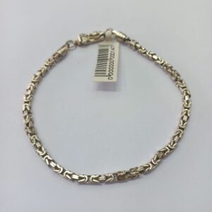 Pulseira Prata Masculina Bali