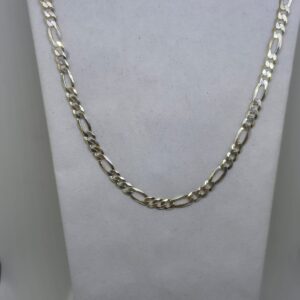 Corrente Prata 925 Grumet 3x1 70cm