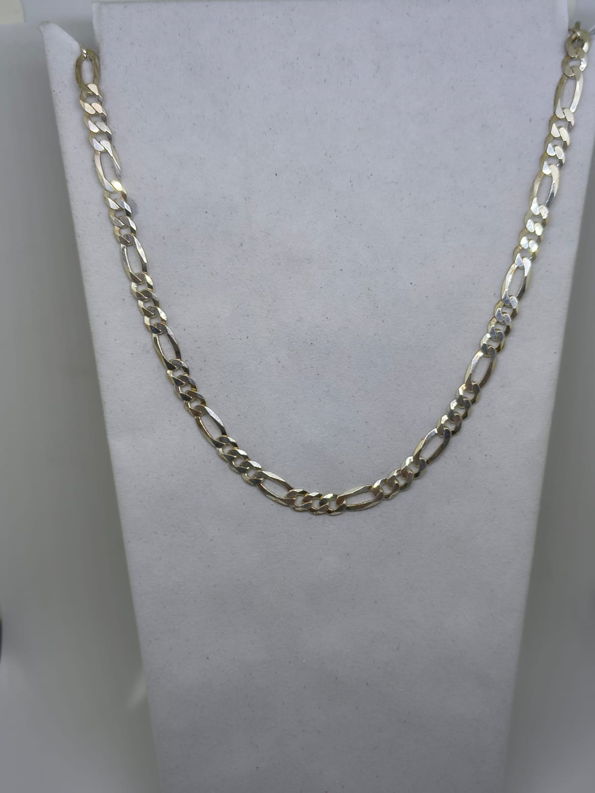 Corrente Prata 925 Grumet 3x1 70cm