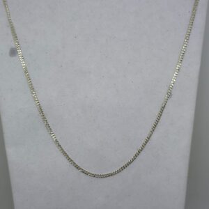 Corrente Prata 925 Grumet 60cm