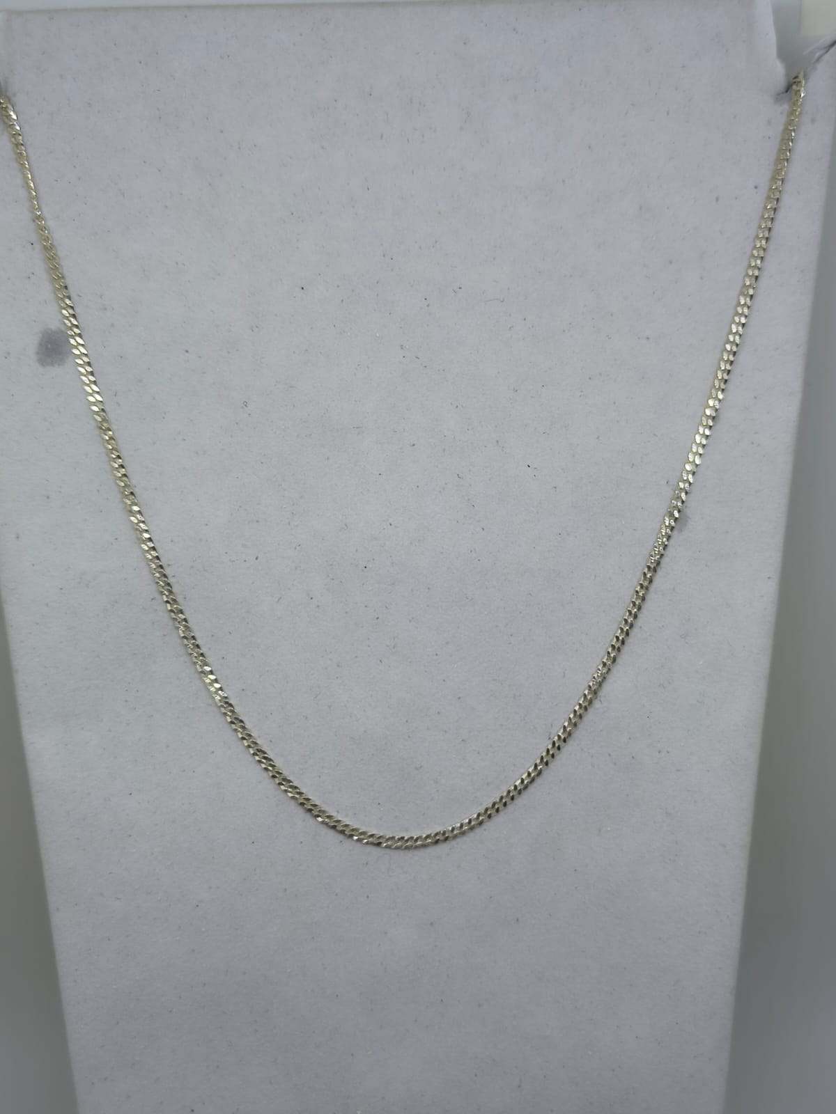 Corrente Prata 925 Grumet 60cm