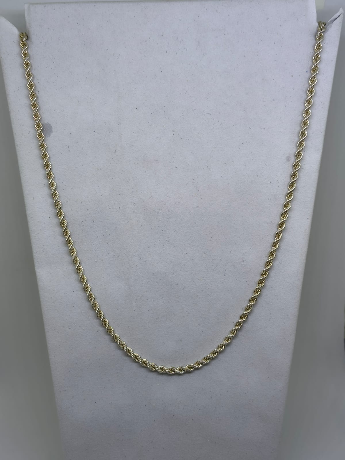 Corrente Prata 925 Cordão Baiano 50cm