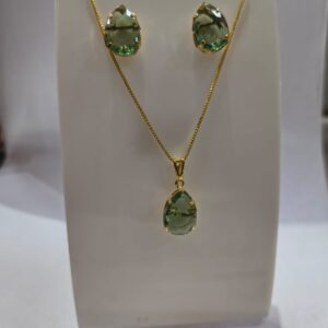 Conjunto Zircônia 45cm