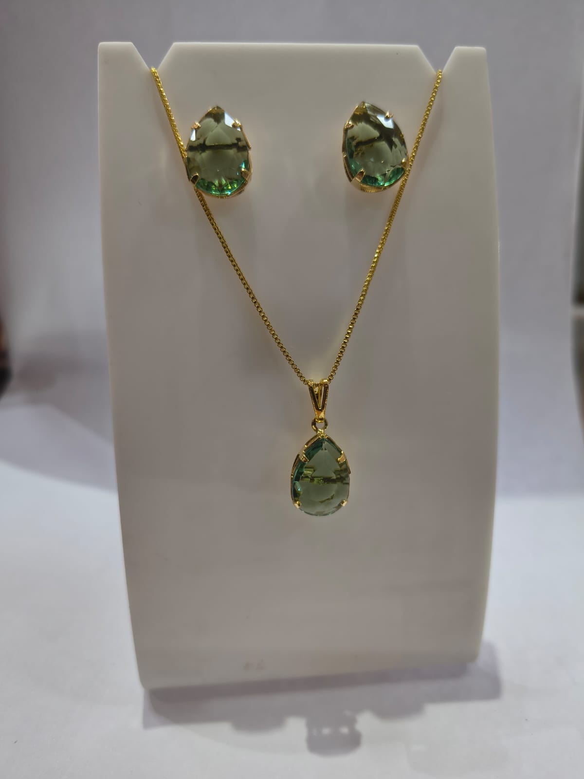 Conjunto Zircônia 45cm