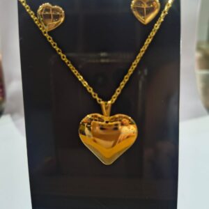 Conjunto Coração 45cm