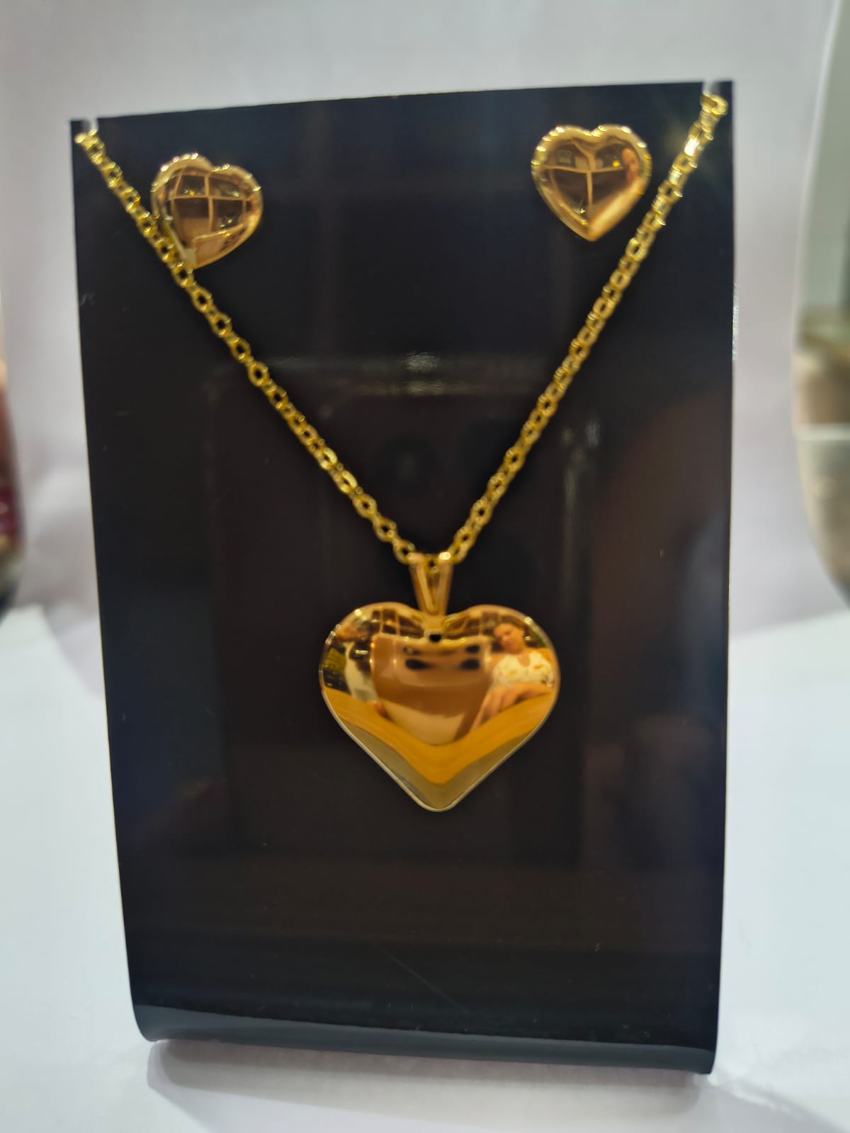 Conjunto Coração 45cm