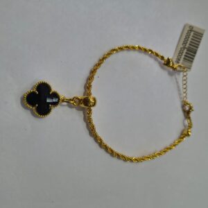 Pulseira Feminina Pingente Flor