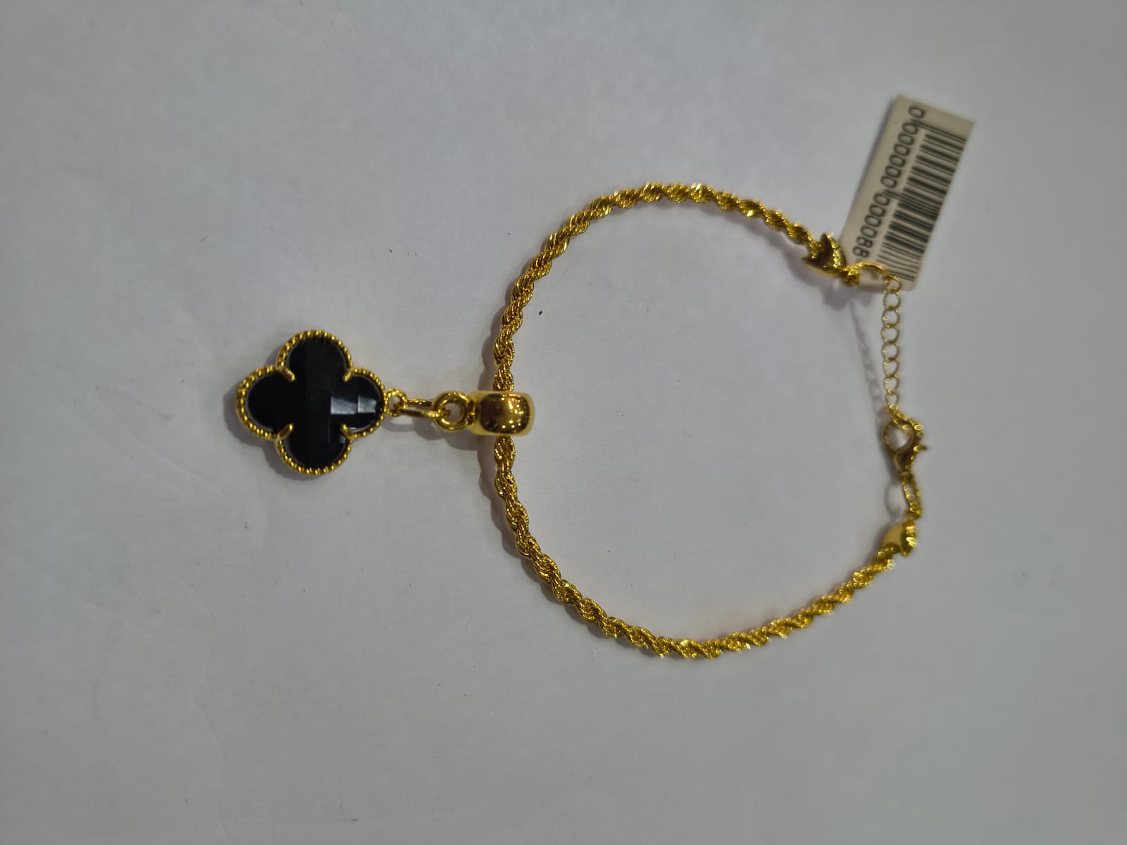 Pulseira Feminina Pingente Flor