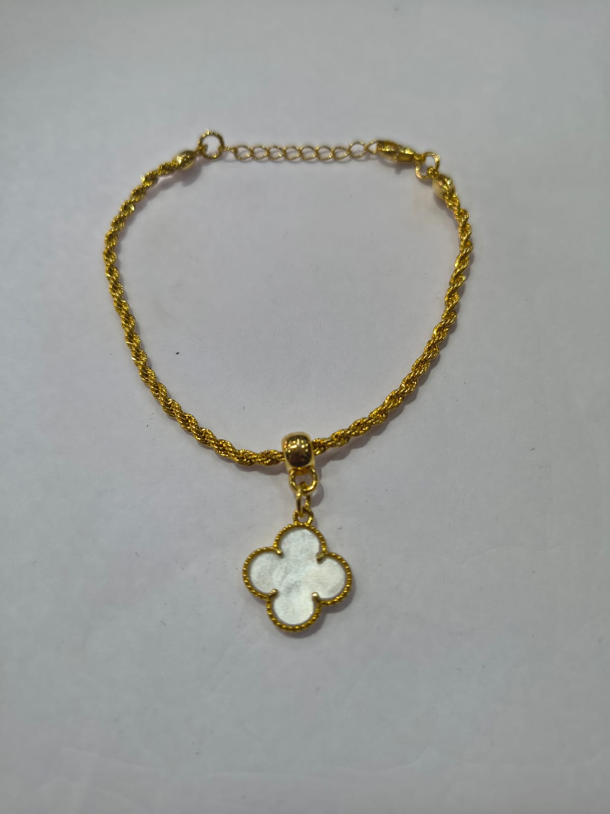Pulseira Feminina Pingente Flor