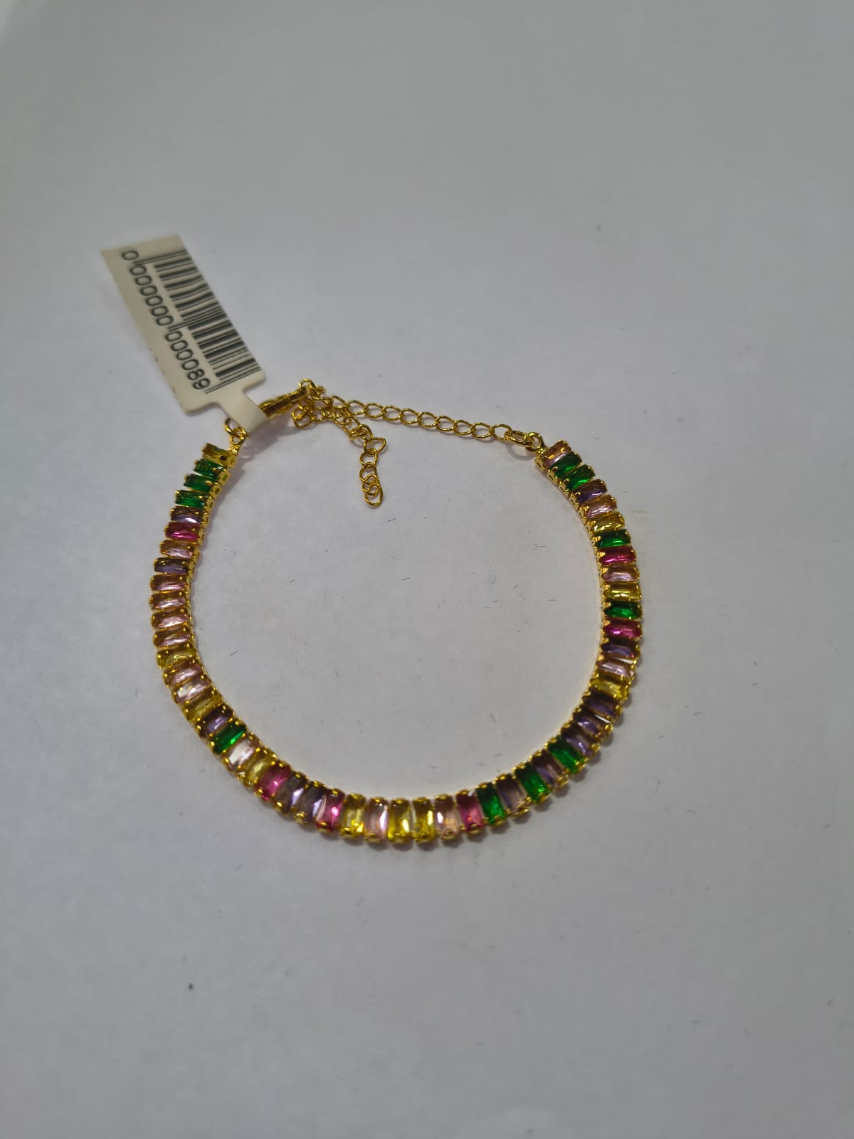 Pulseira Feminina Riviera Zircônias