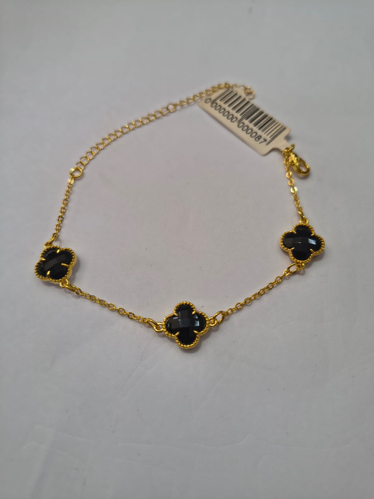 Pulseira Feminina Flor Zircônias