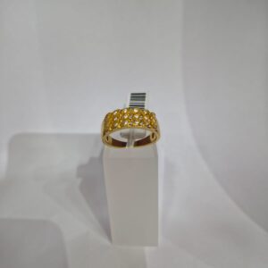 Anel com Strass Aro 19