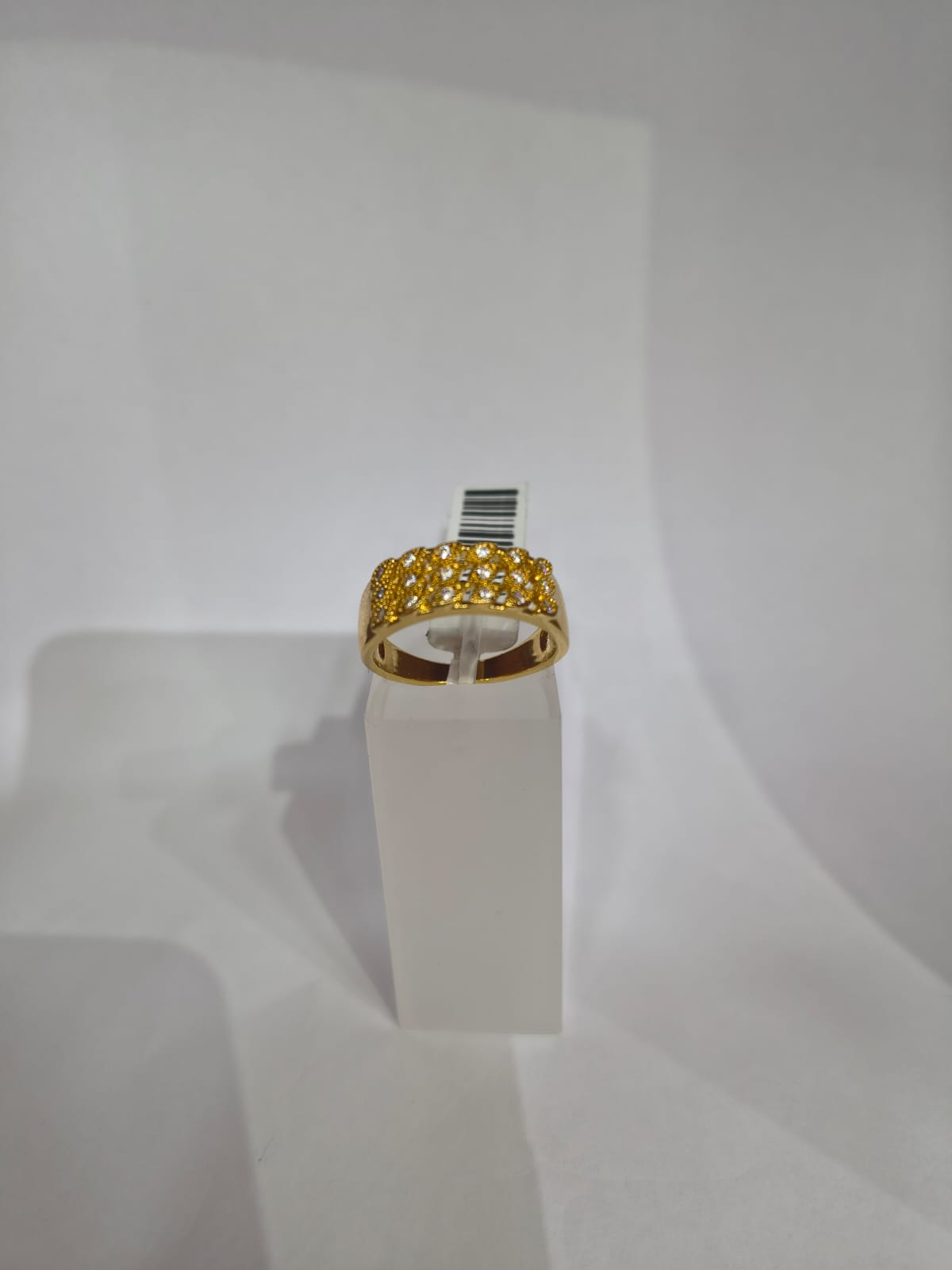 Anel com Strass Aro 19