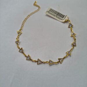 Pulseira Feminina com Zircônias