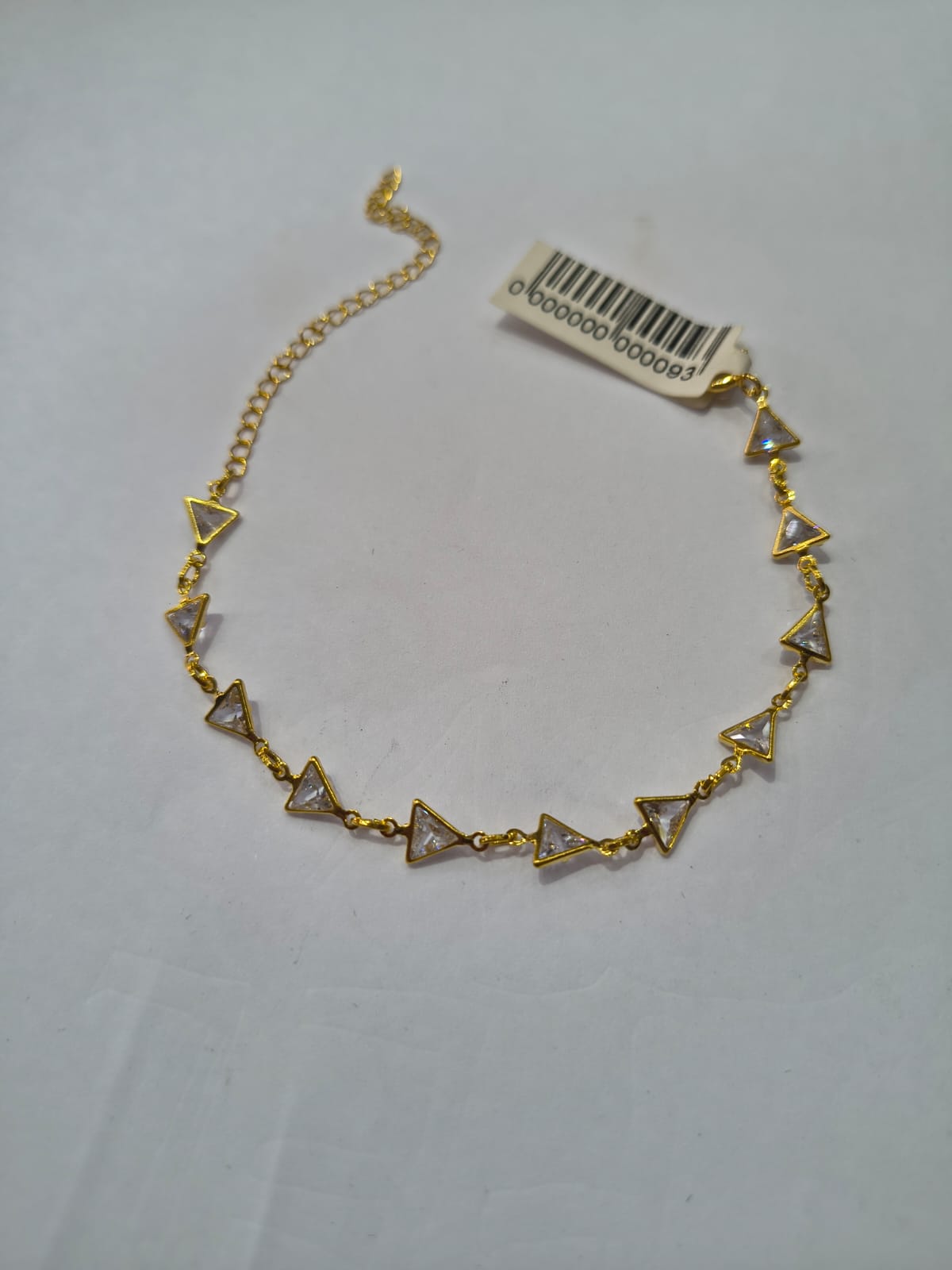 Pulseira Feminina com Zircônias