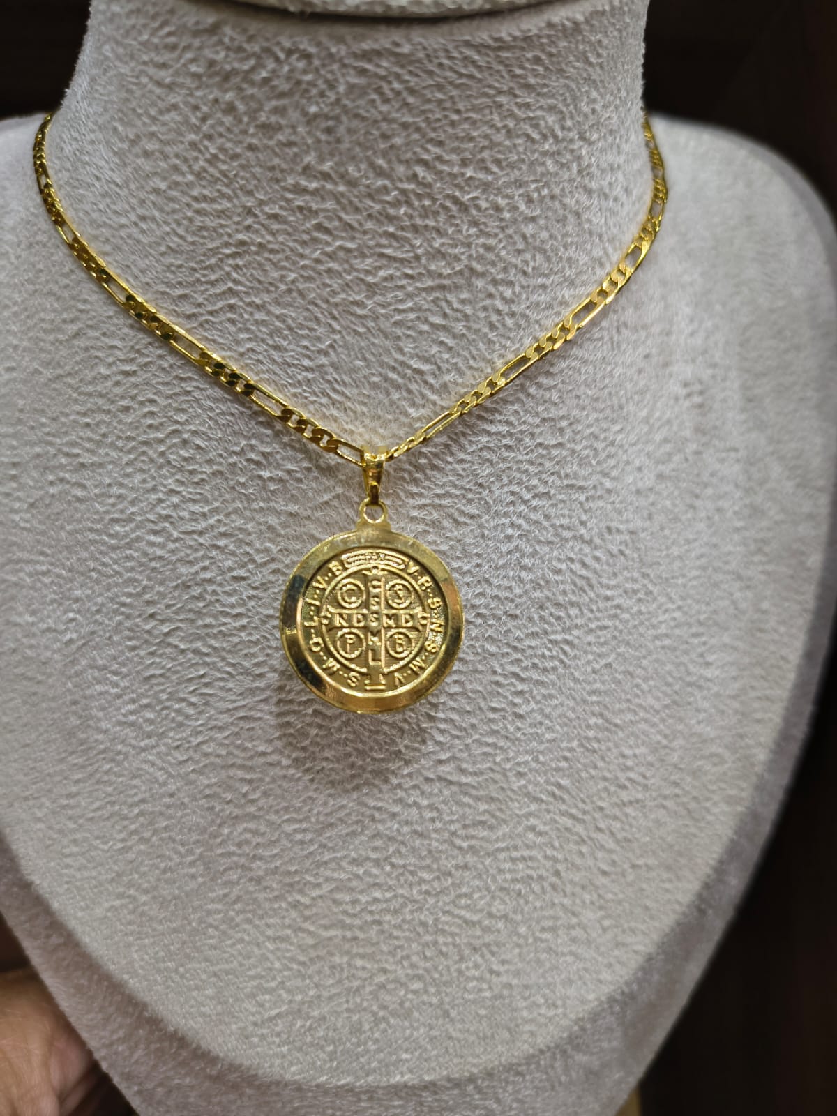 Medalha São Bento 2cm