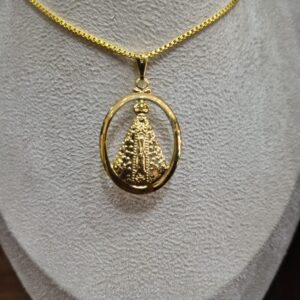 Pingente Nossa Senhora 3cm