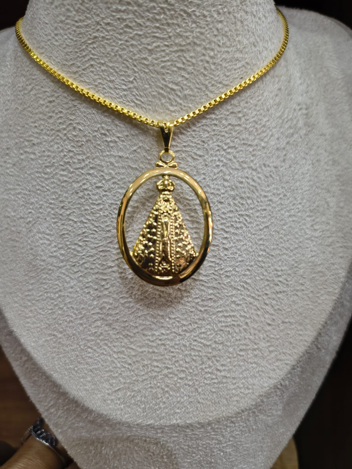 Pingente Nossa Senhora 3cm