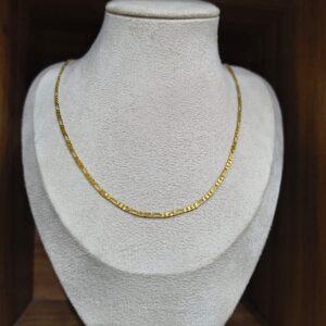 Corrente Grumet Masculina 3x1 2mm - 60cm