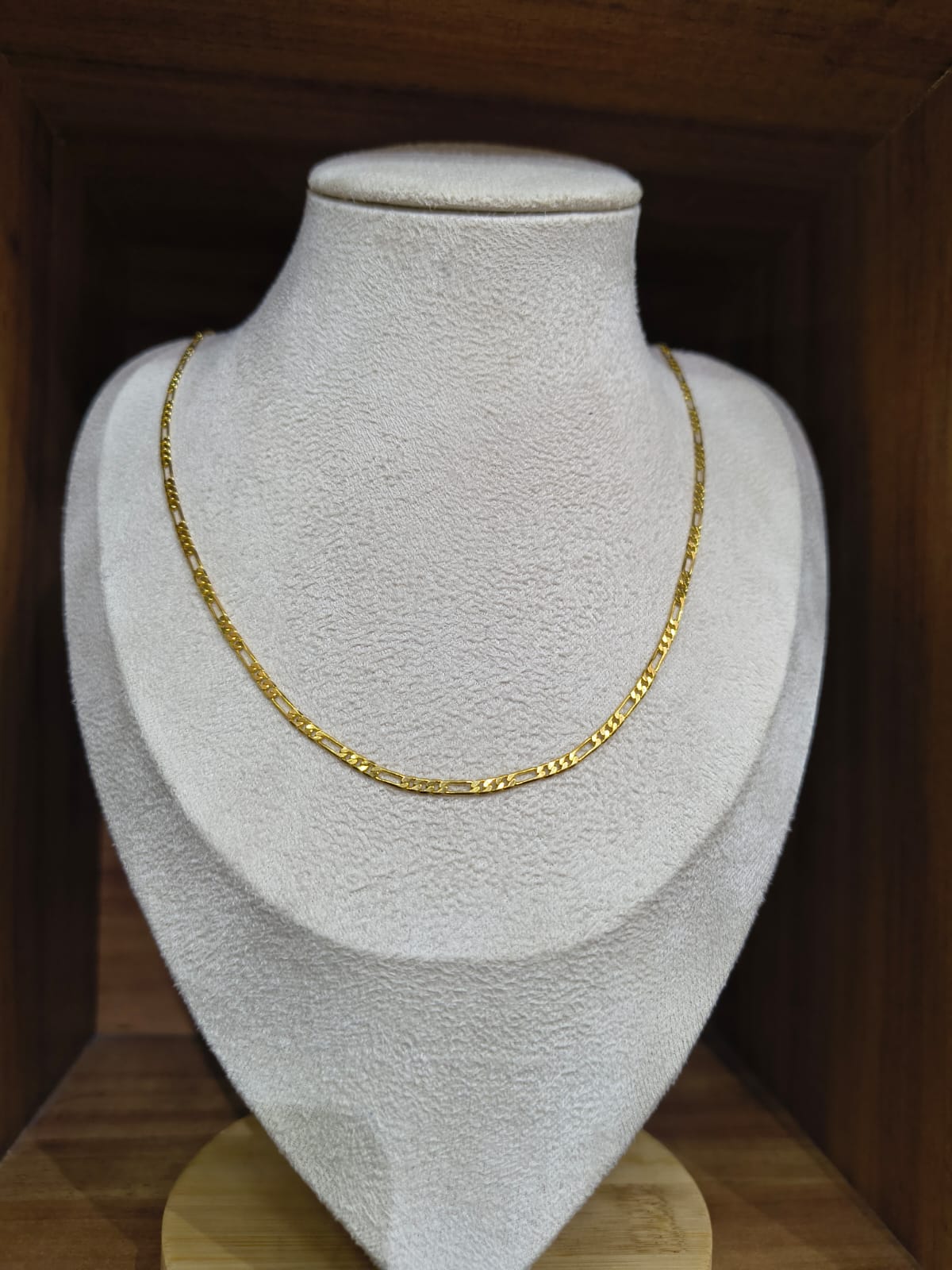 Corrente Grumet Masculina 3x1 2mm - 60cm