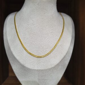 Corrente Grumet Masculina 2mm - 60cm