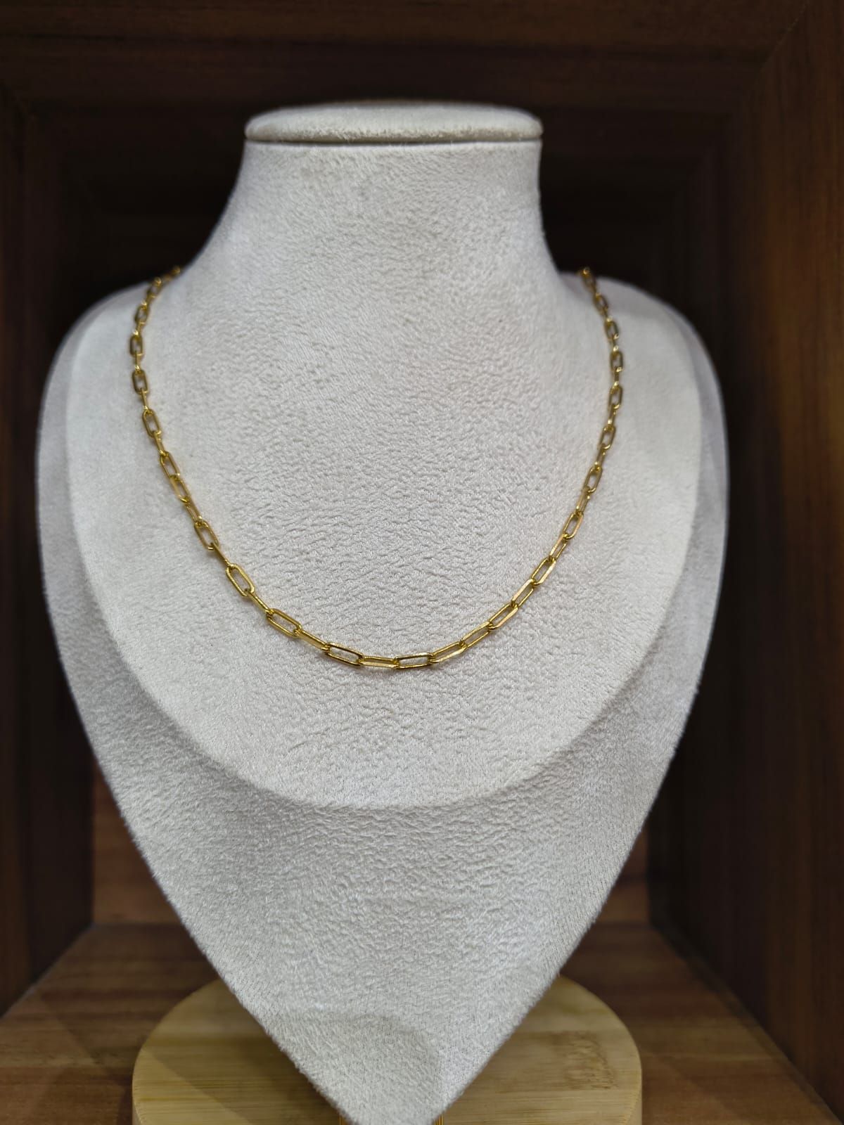 Corrente Cartie Masculina 3mm - 70cm