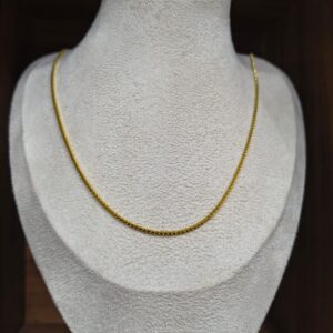 Corrente Veneziana Masculina 1.3mm - 60cm