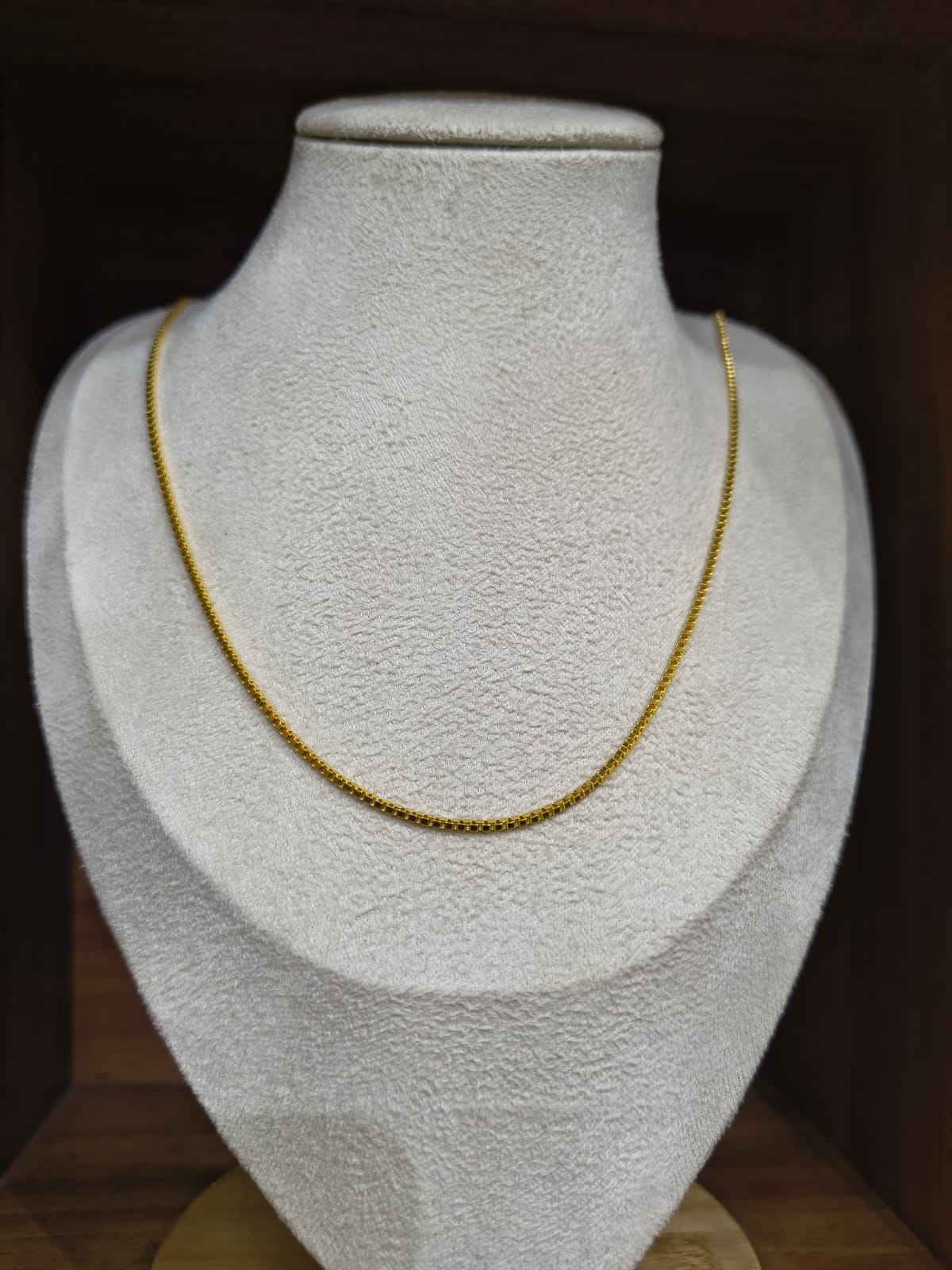 Corrente Veneziana Masculina 1.3mm - 60cm