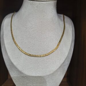 Corrente Grumet Masculina 3mm - 60cm