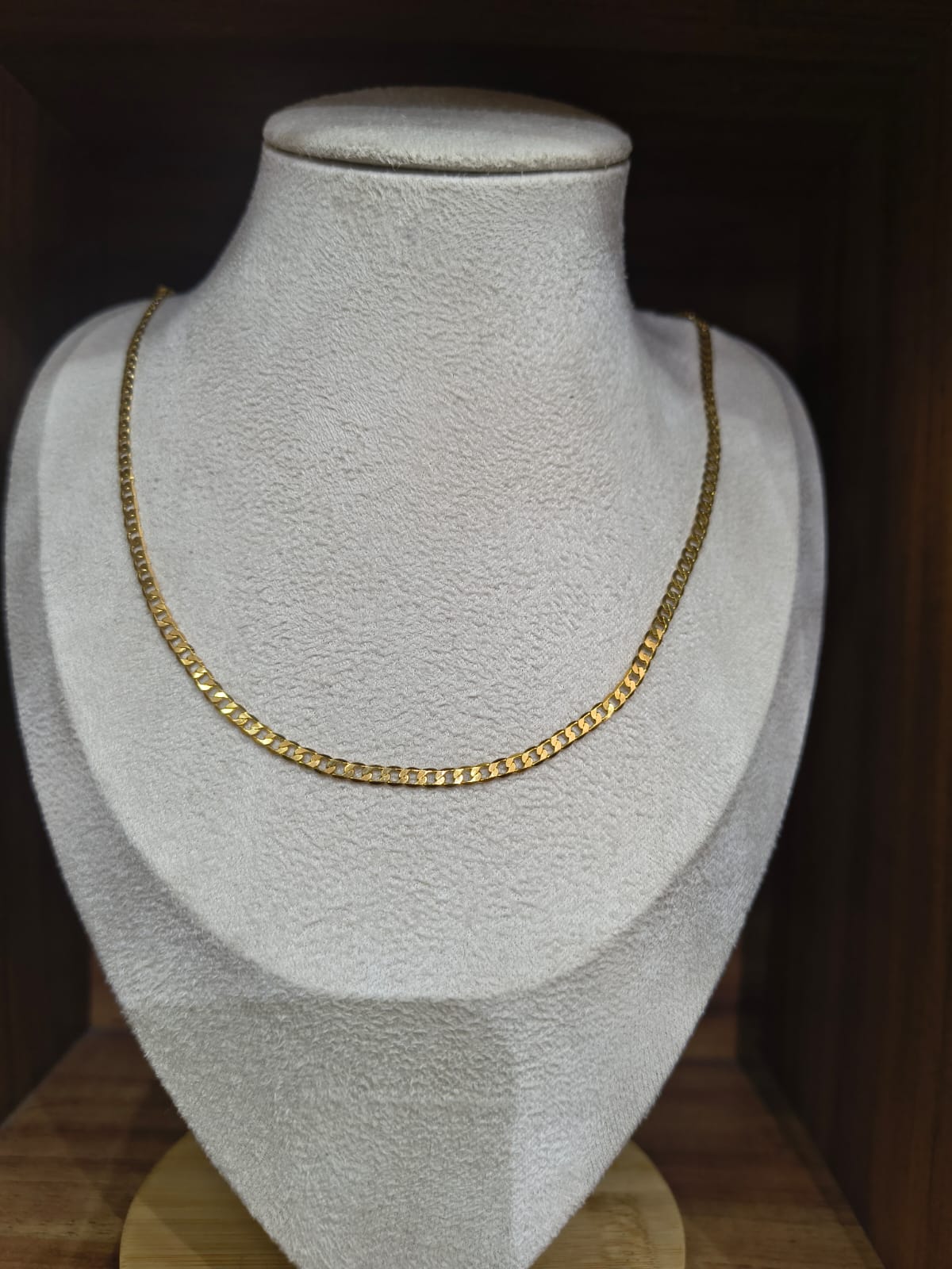 Corrente Grumet Masculina 3mm - 60cm