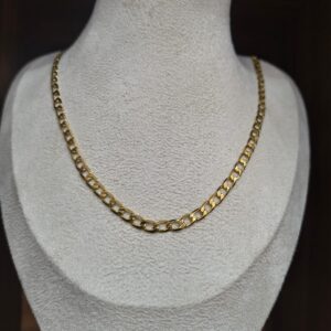 Corrente Grumet Masculina 4mm - 60cm