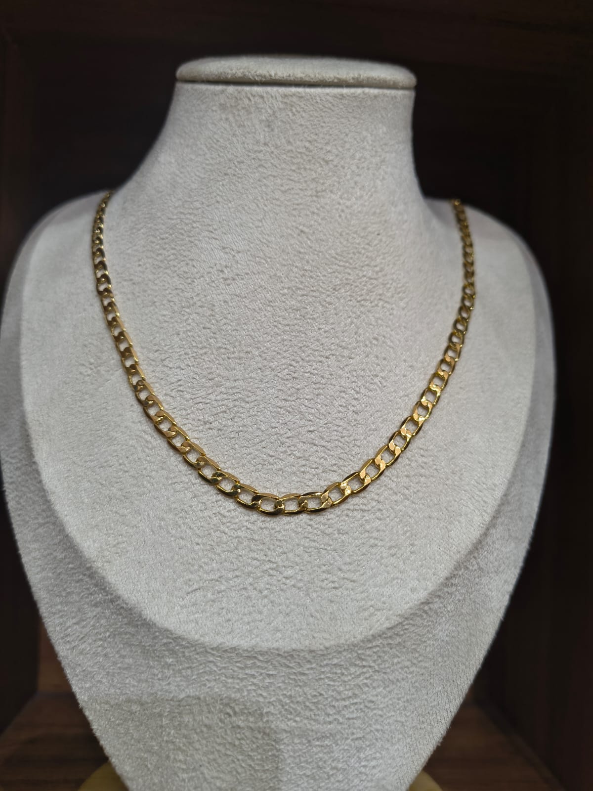 Corrente Grumet Masculina 4mm - 60cm