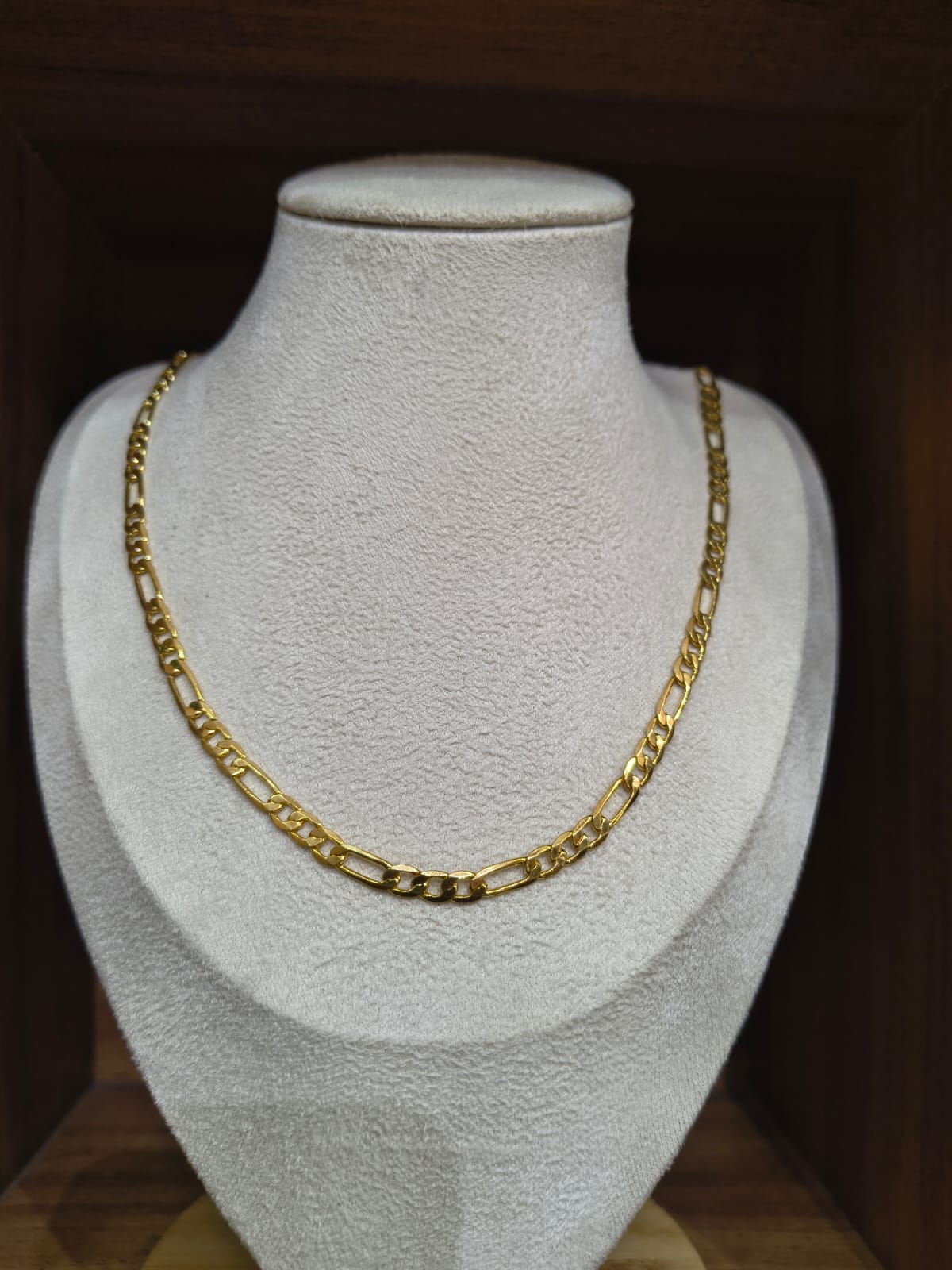 Corrente Grumet 3x1 Masculina 4.5mm - 60cm