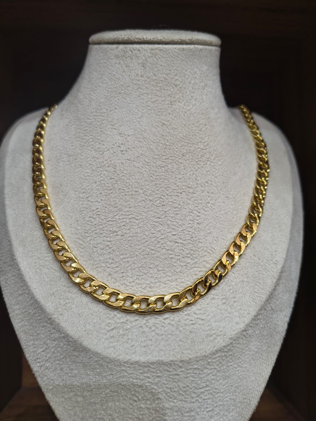 Corrente Grumet Masculina 6mm - 60cm