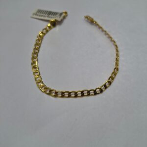 Pulseira Grumet Masculina 4mm - 20cm