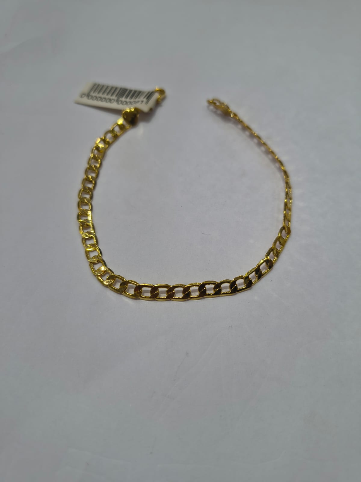 Pulseira Grumet Masculina 4mm - 20cm