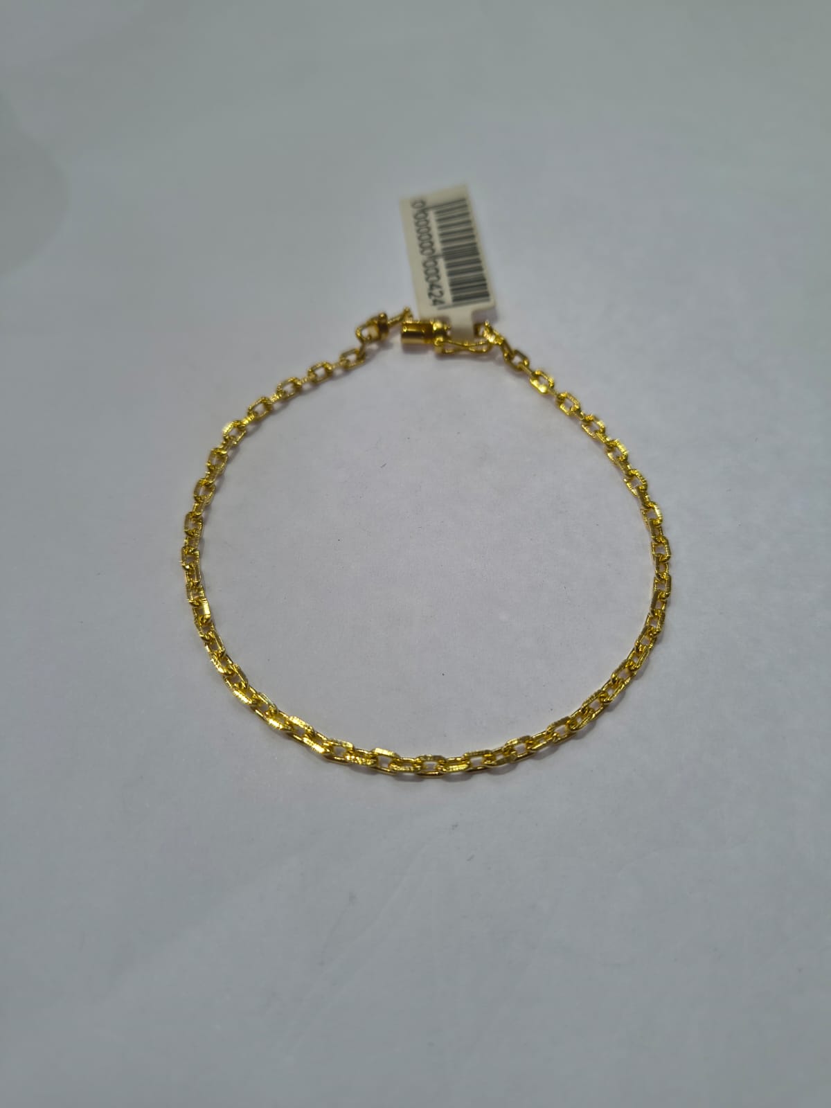 Pulseira Cartie Masculina  2mm - 20cm - Fecho Canhão