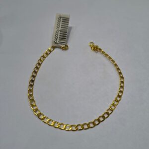 Pulseira Grumet Masculina 3mm - 20 cm