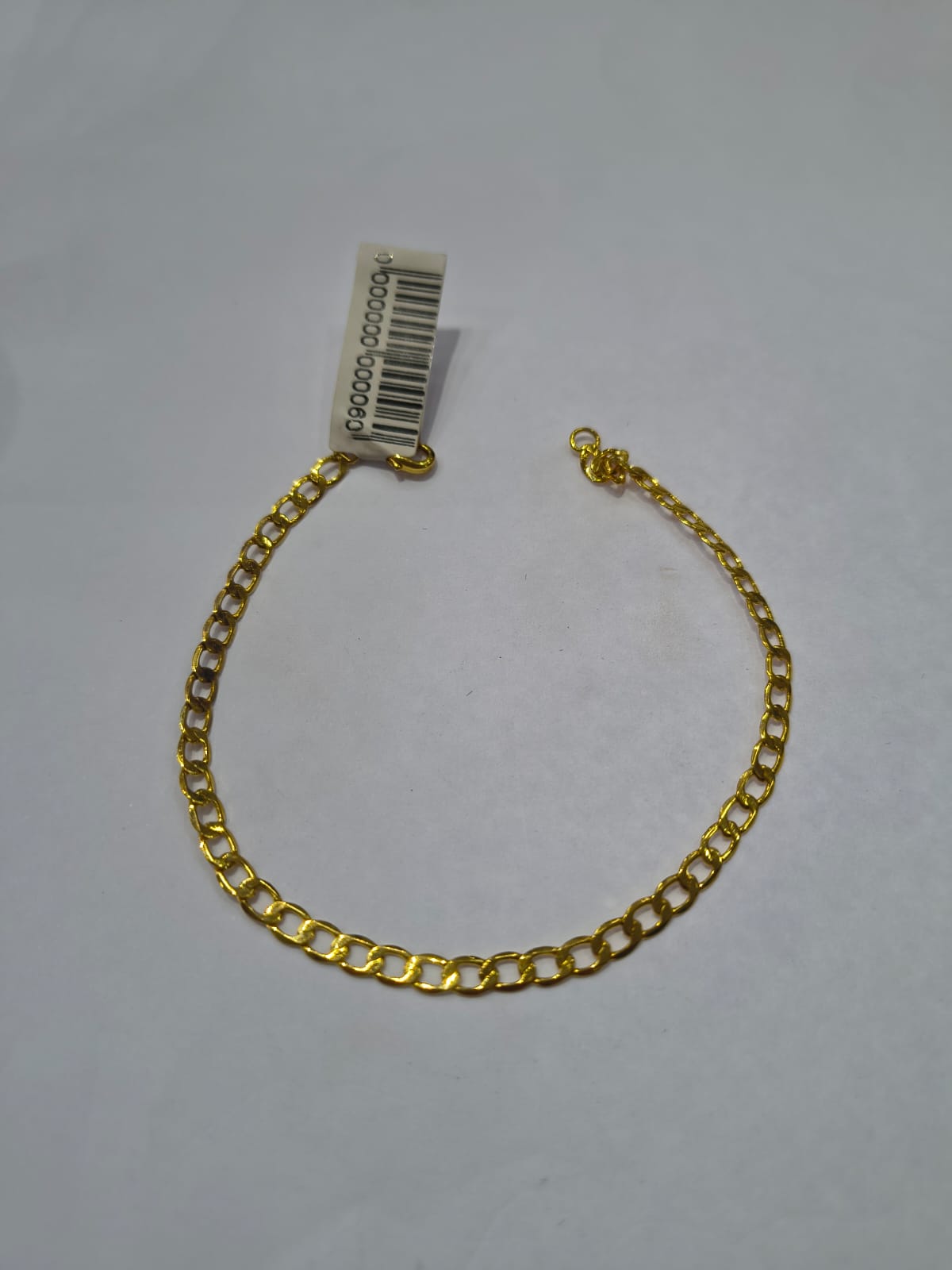 Pulseira Grumet Masculina 3mm - 20 cm