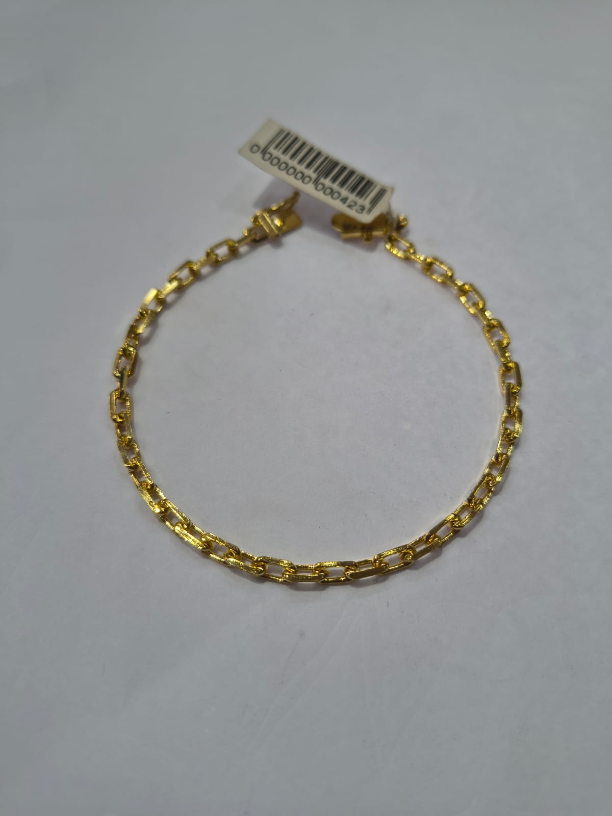 Pulseira Cartie Masculina 4mm - 20cm Fecho Gaveta