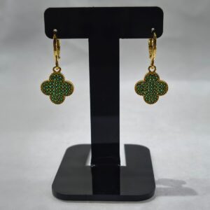 Brinco Pendurado Trevo