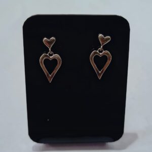 Brinco Coração Pendurado