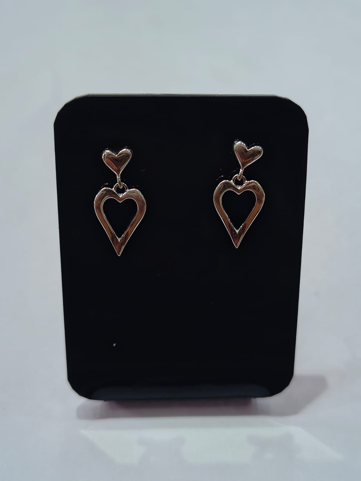 Brinco Coração Pendurado