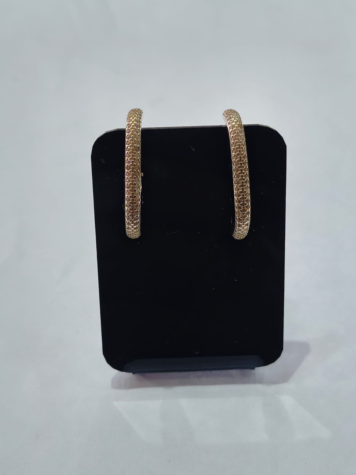 Brinco Aircuf Cravejado Zircônia